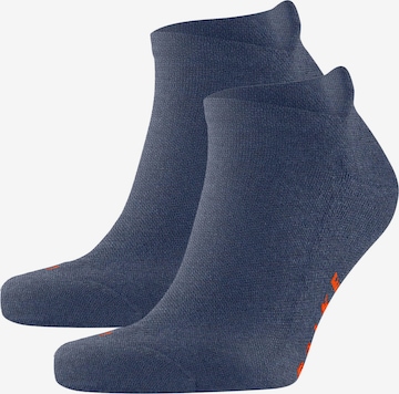 FALKE Socks in Blue: front