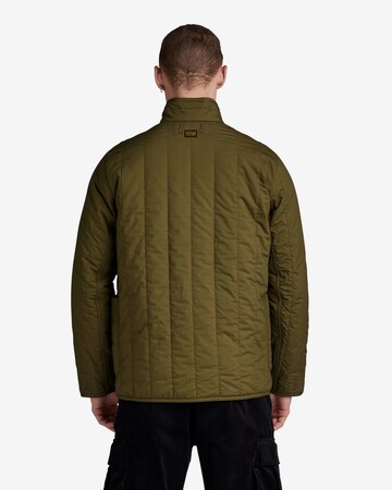 G-Star RAW Between-Season Jacket in Green