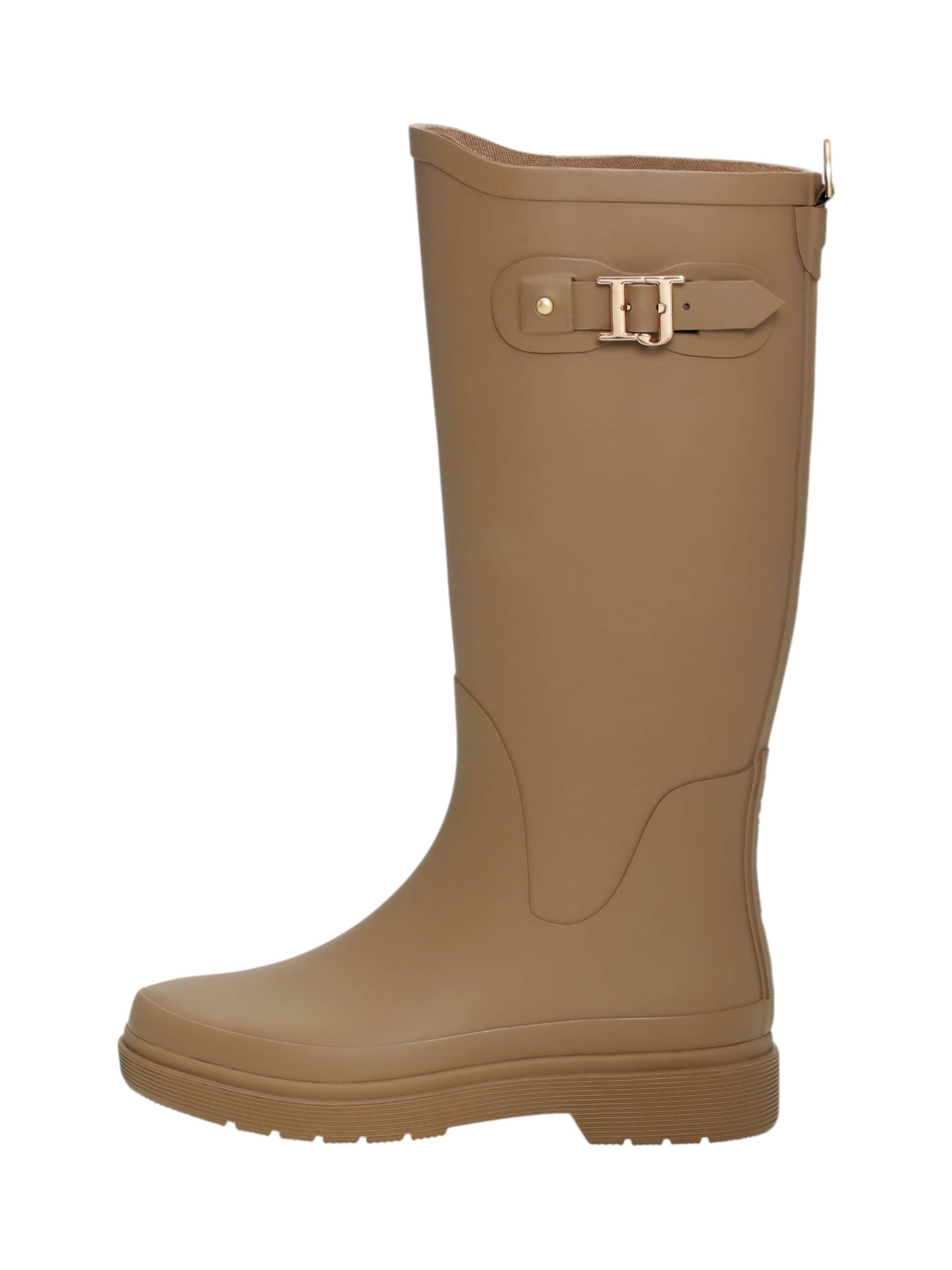 ILSE JACOBSEN Rubber boot 'RUBAIR13' in Brown