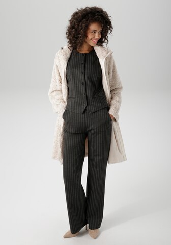 Aniston CASUAL Weste in Grau