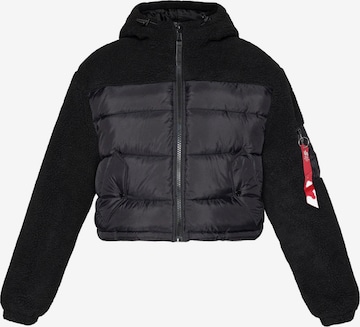 ALPHA INDUSTRIESZimska jakna - siva boja: prednji dio