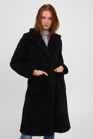 b.young Between-Seasons Coat 'BYCANTO COAT' in Black: front