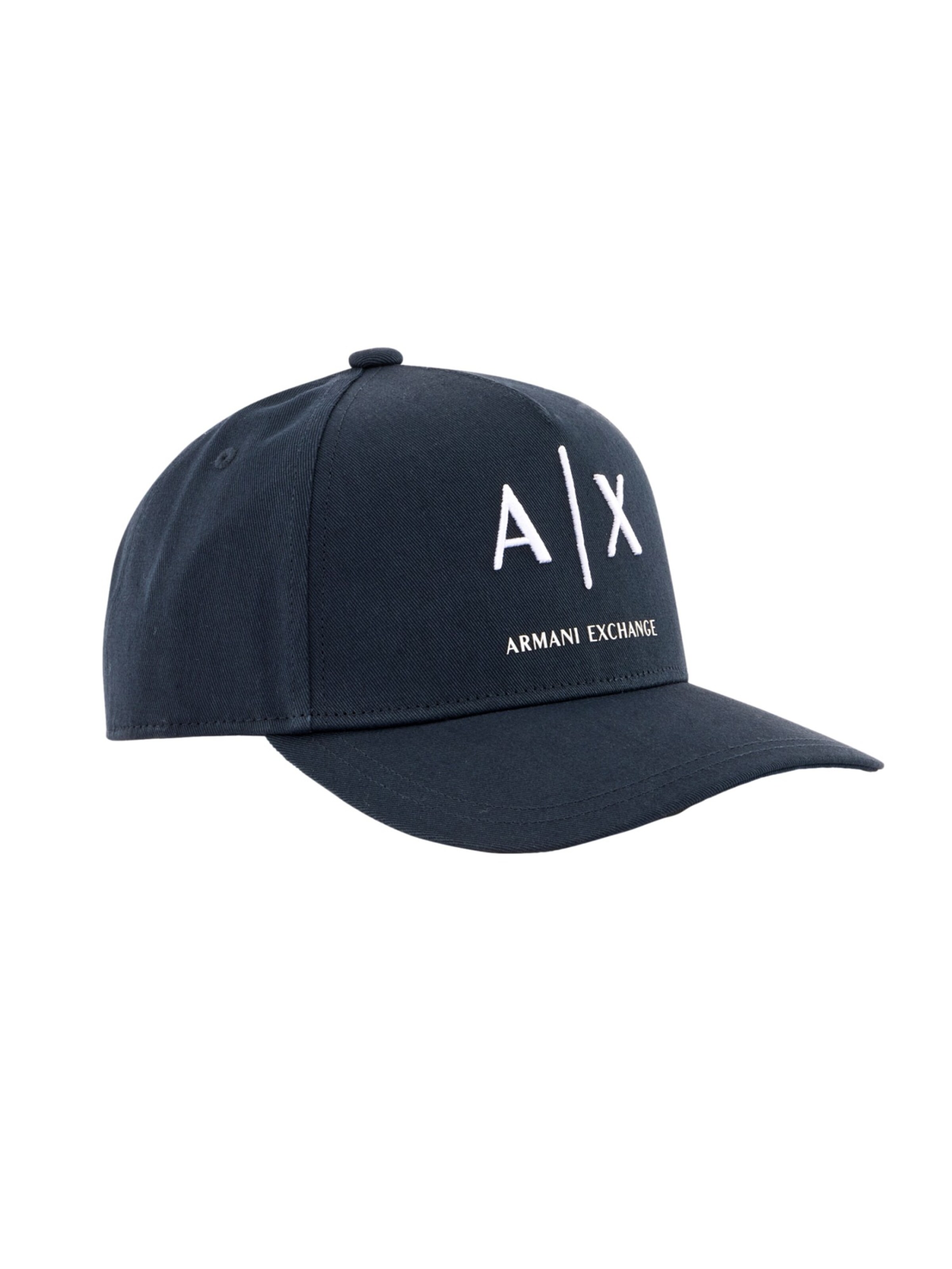 ARMANI EXCHANGE Cap in Blau: Vorderseite