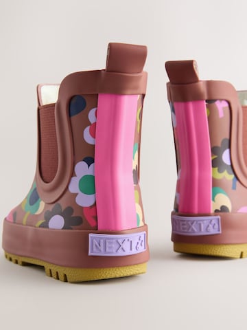 Next Gummistiefel in Braun