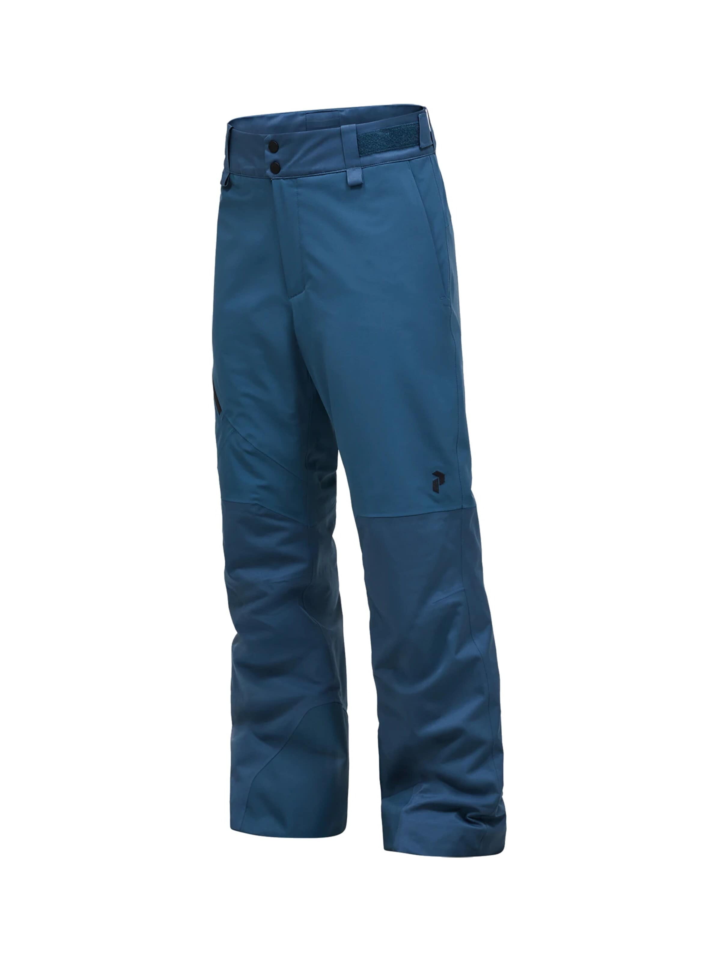 PEAK PERFORMANCE Regular Outdoor Pants in Blue