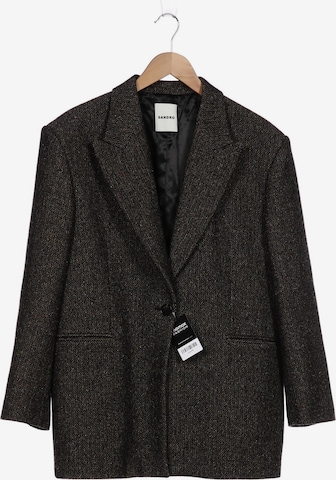 Sandro Suit Jacket in XL in Brown: front