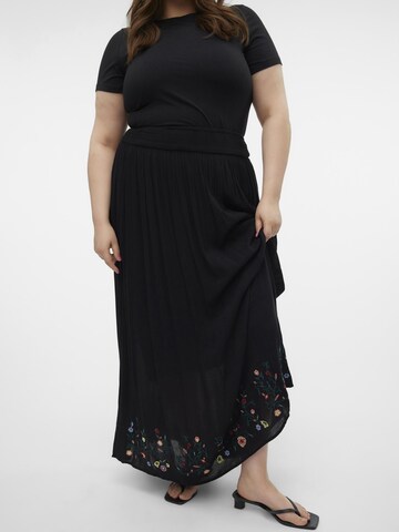 Jupe 'SINA' Vero Moda Curve en noir