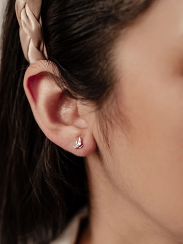 Hey Happiness - Pendientes 'Sunny Banana' en oro