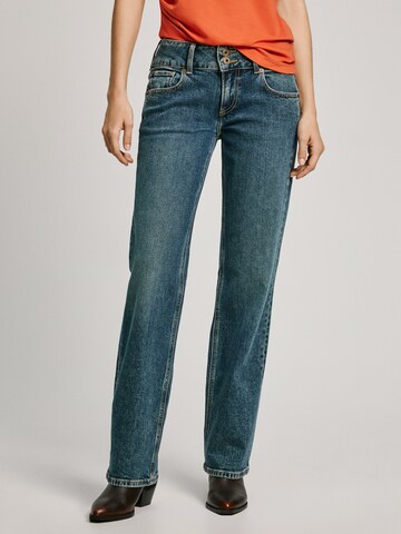 Pepe Jeans Regular Jeans in Blau: Vorderseite