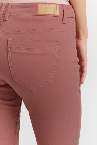 Fransa Slimfit Hose in Pink