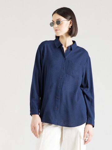 VERO MODA Bluse 'MYMILO' in Blau: predná strana