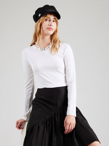 JDY Shirt 'JDYSANDY' in Wit: voorkant