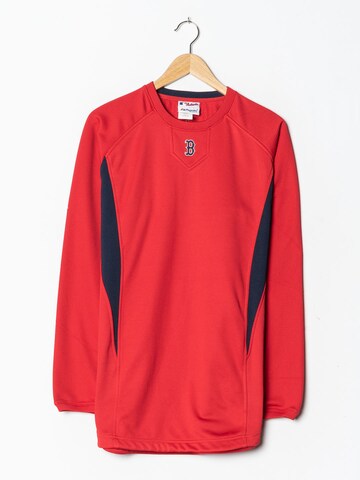 Majestic Sweatshirt & Zip-Up Hoodie in L in Red: front