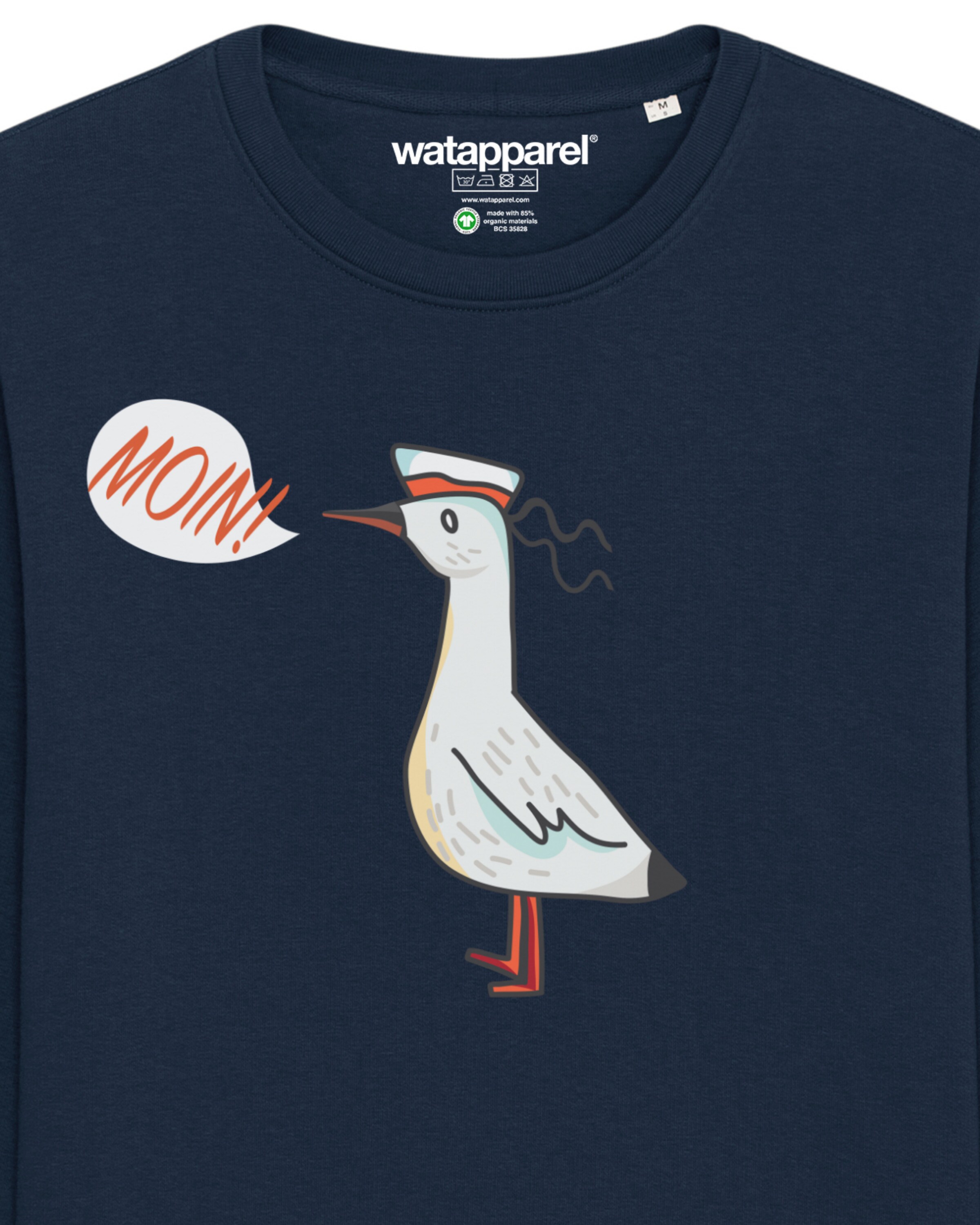 Watapparel Sweatshirt in Blue