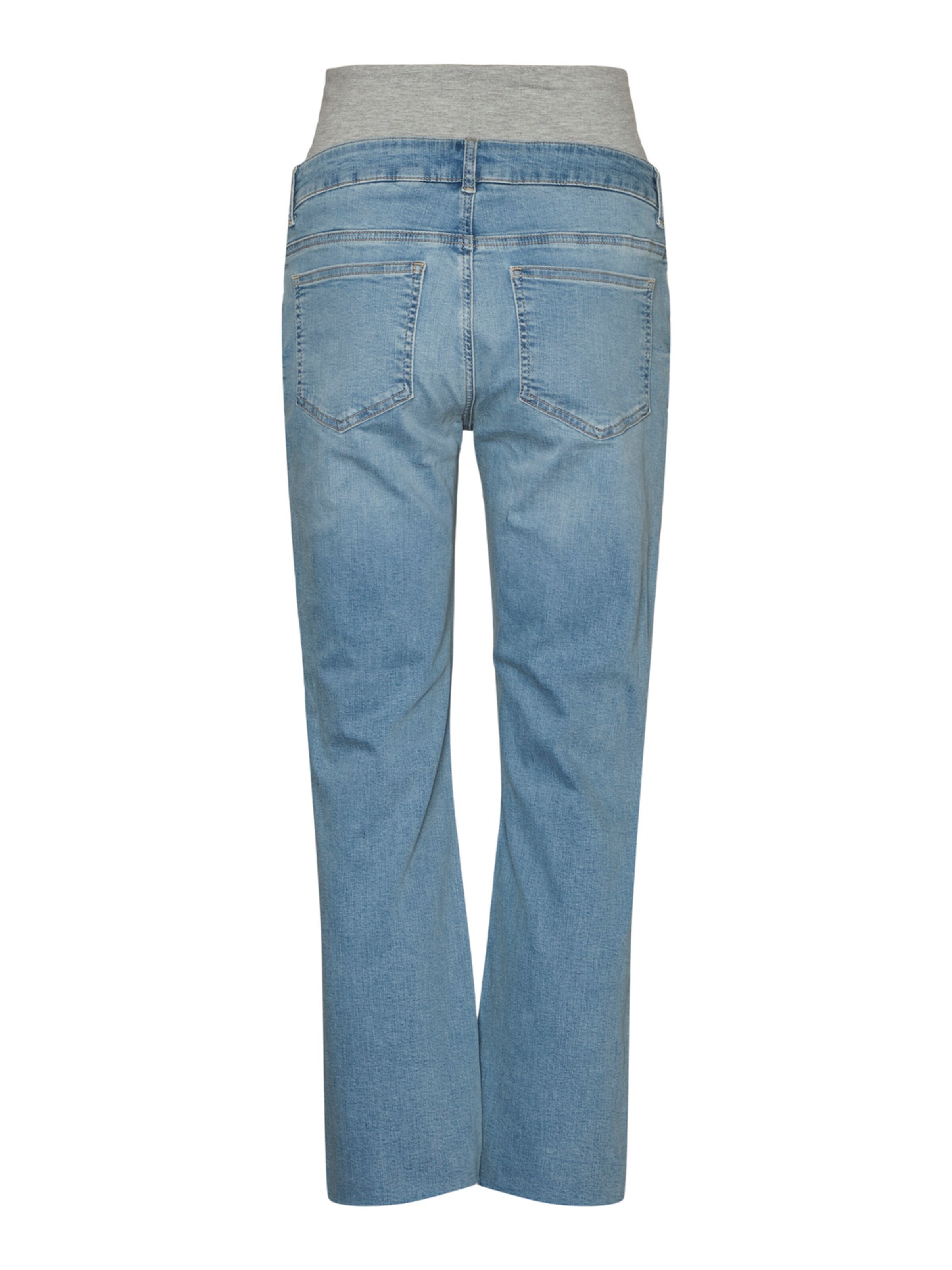 évasé Jean 'Bion' MAMALICIOUS en bleu