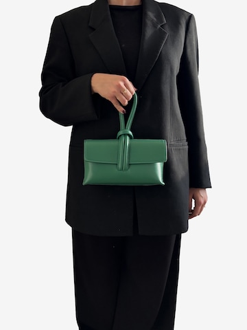 CHICCA BORSE Handtas in Groen: voorkant
