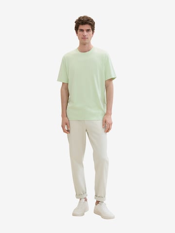 TOM TAILOR Majica | zelena barva