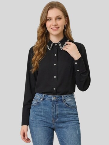 LapaPlus Bluse 'Women Blouse'‌‌‌‌‌‌‌‌‌ in Schwarz