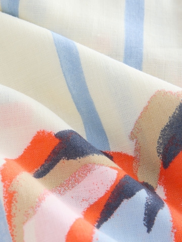 NextWide Leg/ Široke nogavice Hlače - plava boja