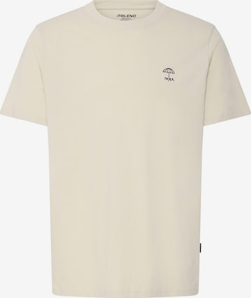 BLEND - Camiseta ' BHJens ' en beige: frente
