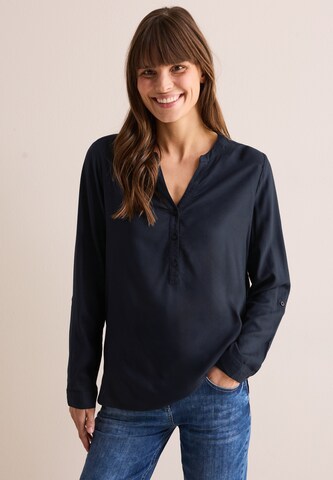 CECIL Blouse in Blue: front