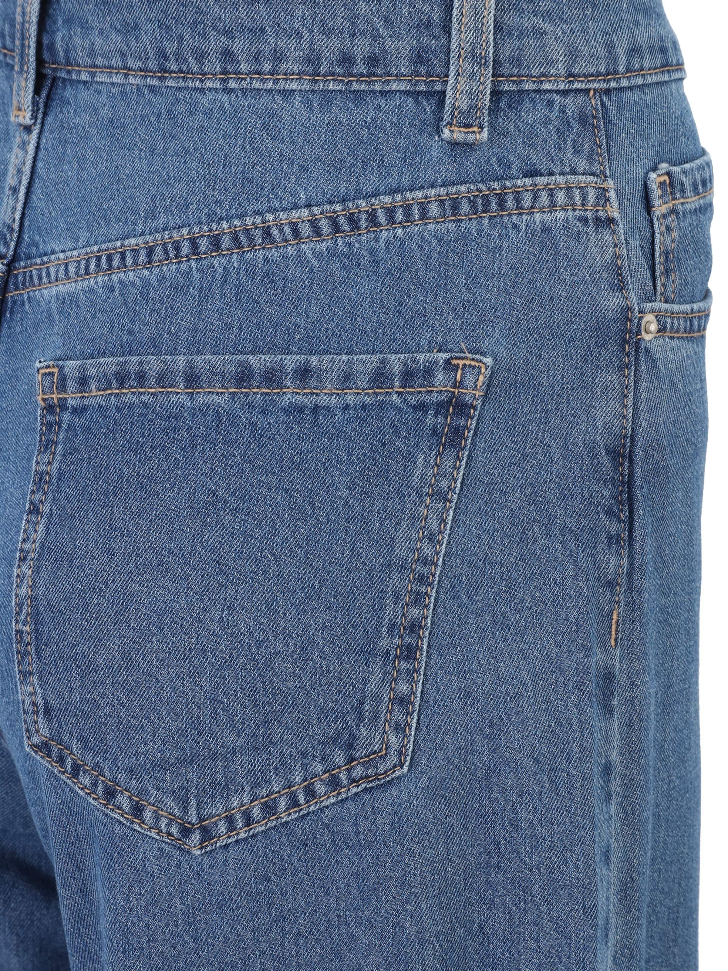 Vero Moda Petite Baggy Farkut 'VMKIRSA' värissä sininen