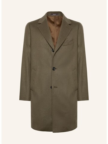 Cappotto di mezza stagione di Boggi Milano in grigio: frontale