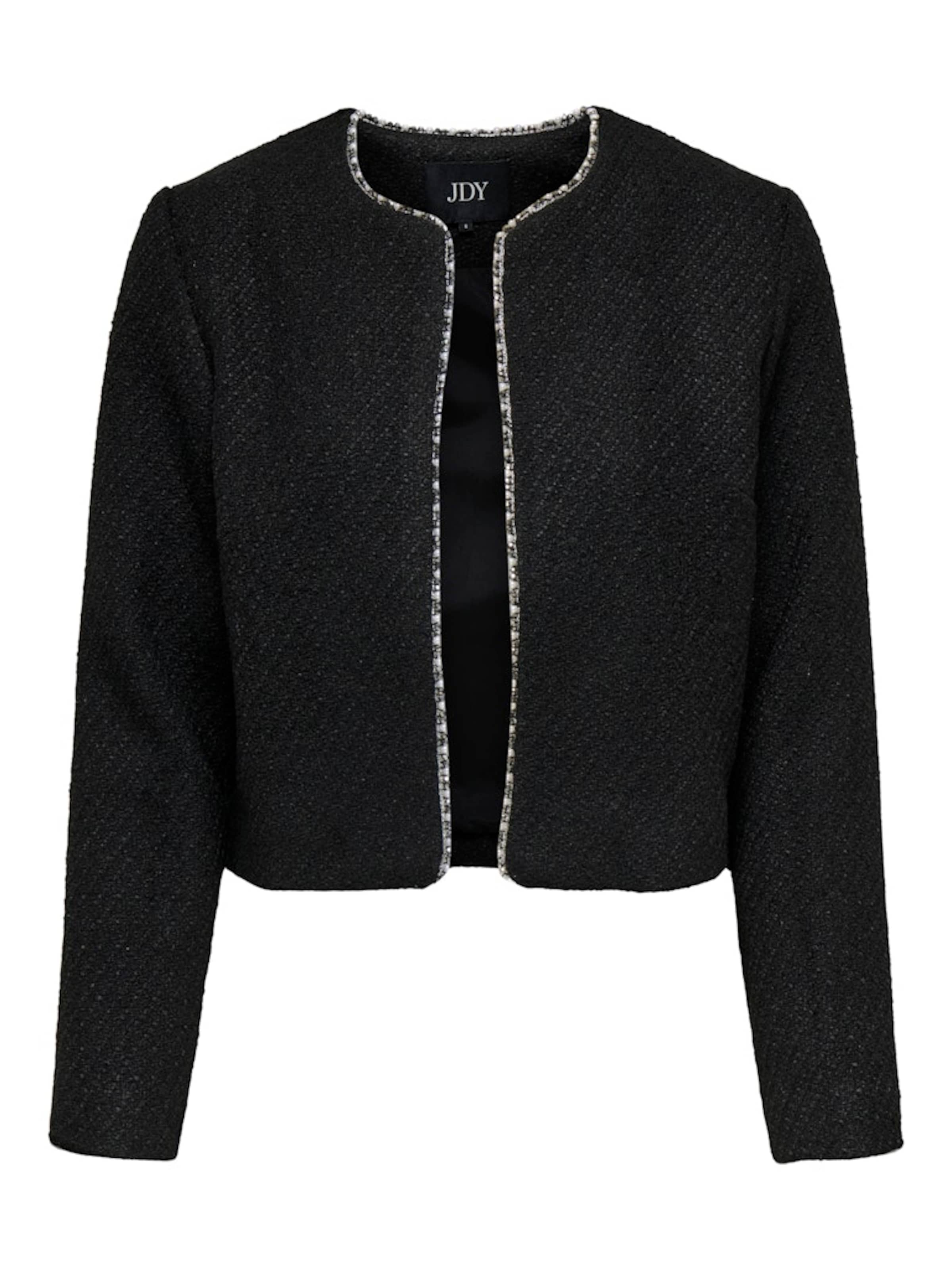 JDY Blazer 'JDYKARO' in Black: front