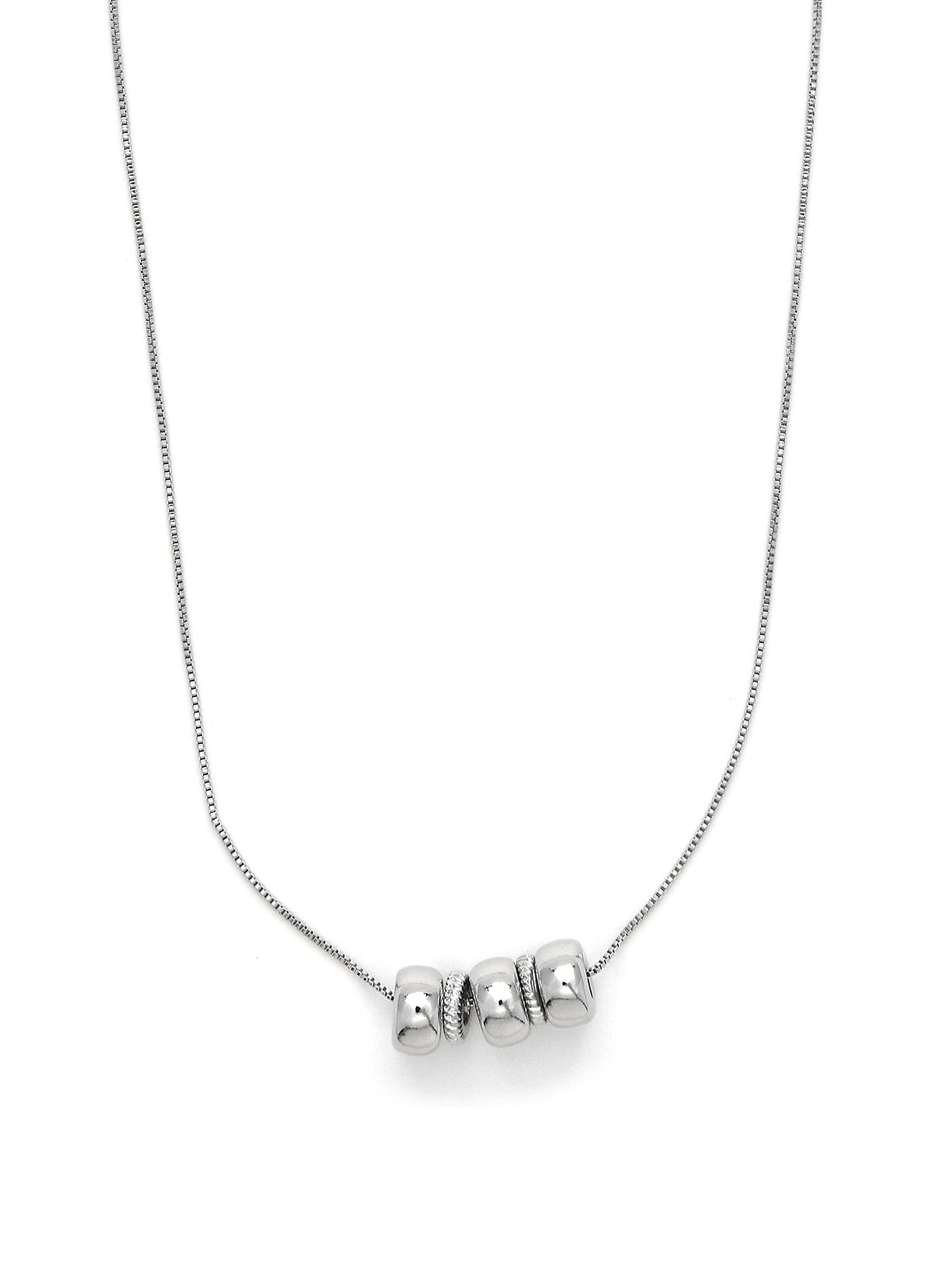 Luxenter - Conjunto de joyería 'Altrio' en plata