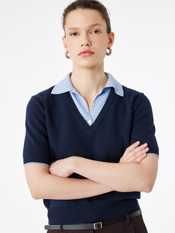 Koton Sweater in Blue: front