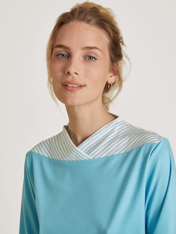 CALIDA Pyjama 'Soulmate'‌‌‌‌ in Blau