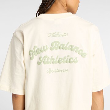 new balance Shirt in White
