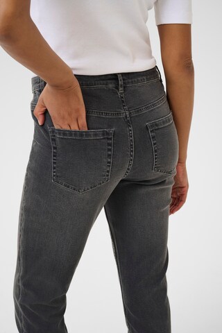 Kaffe Slimfit Jeans in Grau