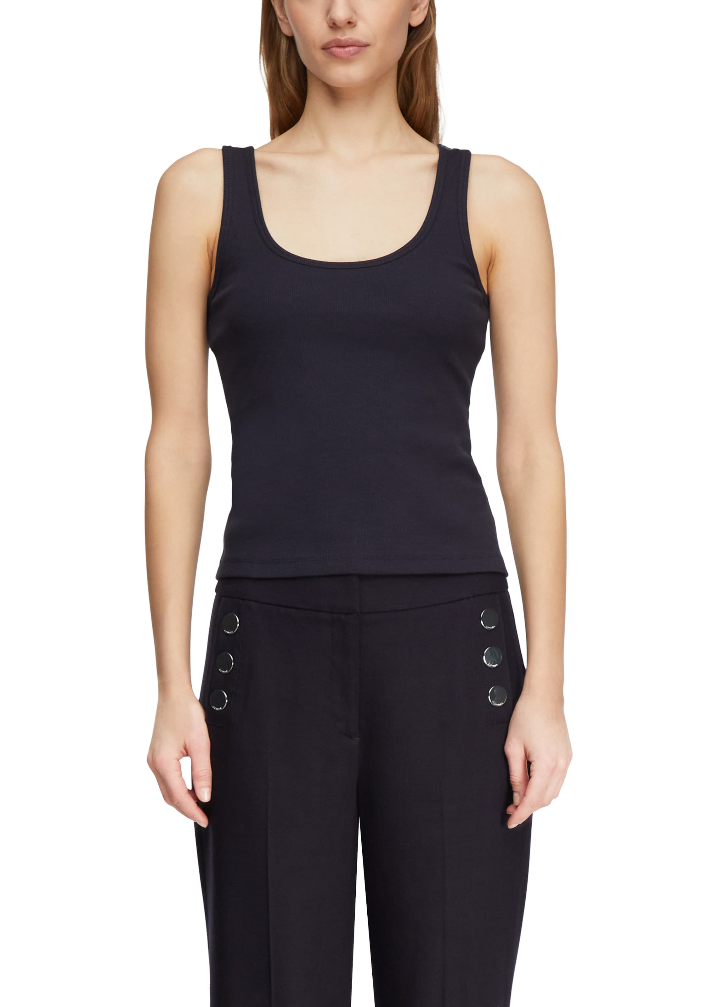 T-shirt COMMA en bleu