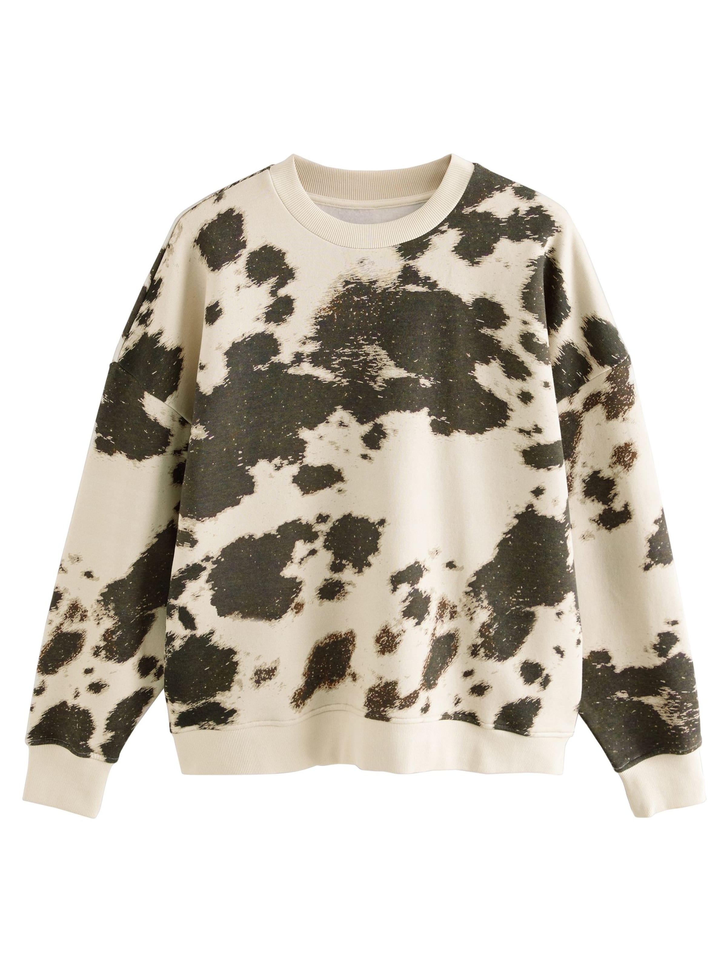 Next Sweatshirt in Brown: front