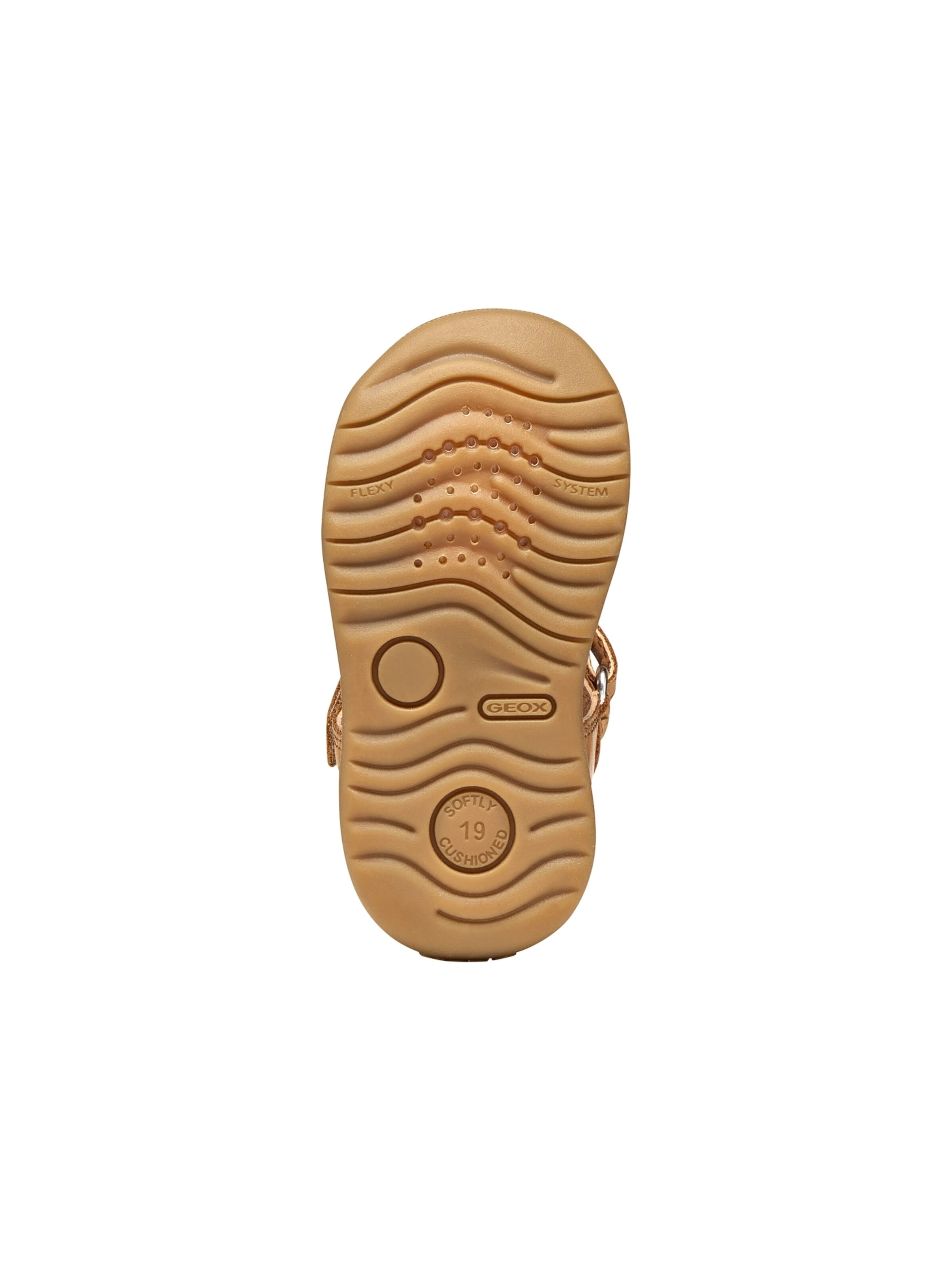 GEOX - Zapatos abiertos en marrón
