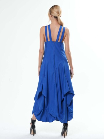 Metamorphoza Dress in Blue