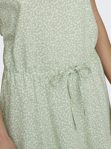 Robe 'MAY' ONLY en vert