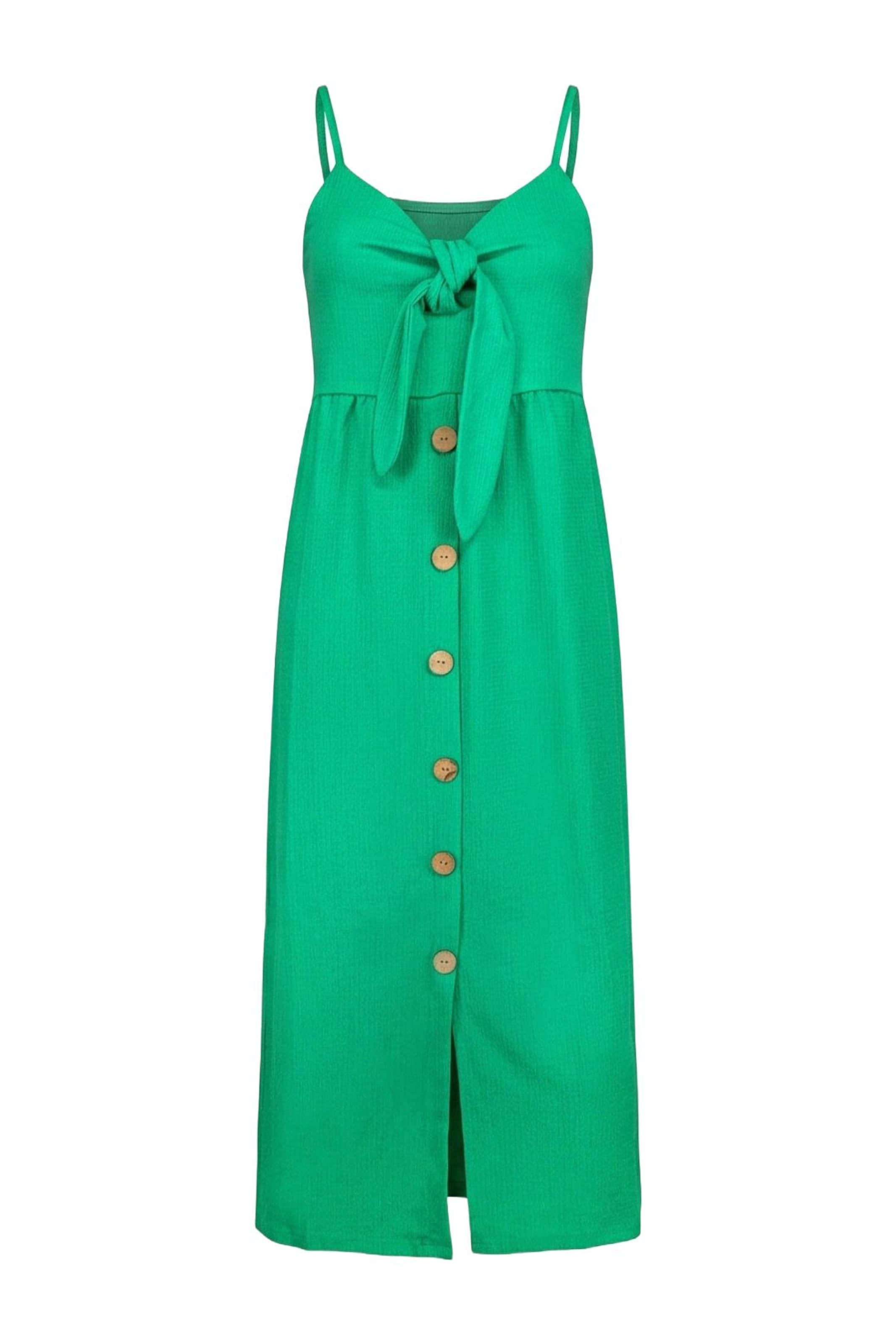 Alexa Dash Dress in Green: front