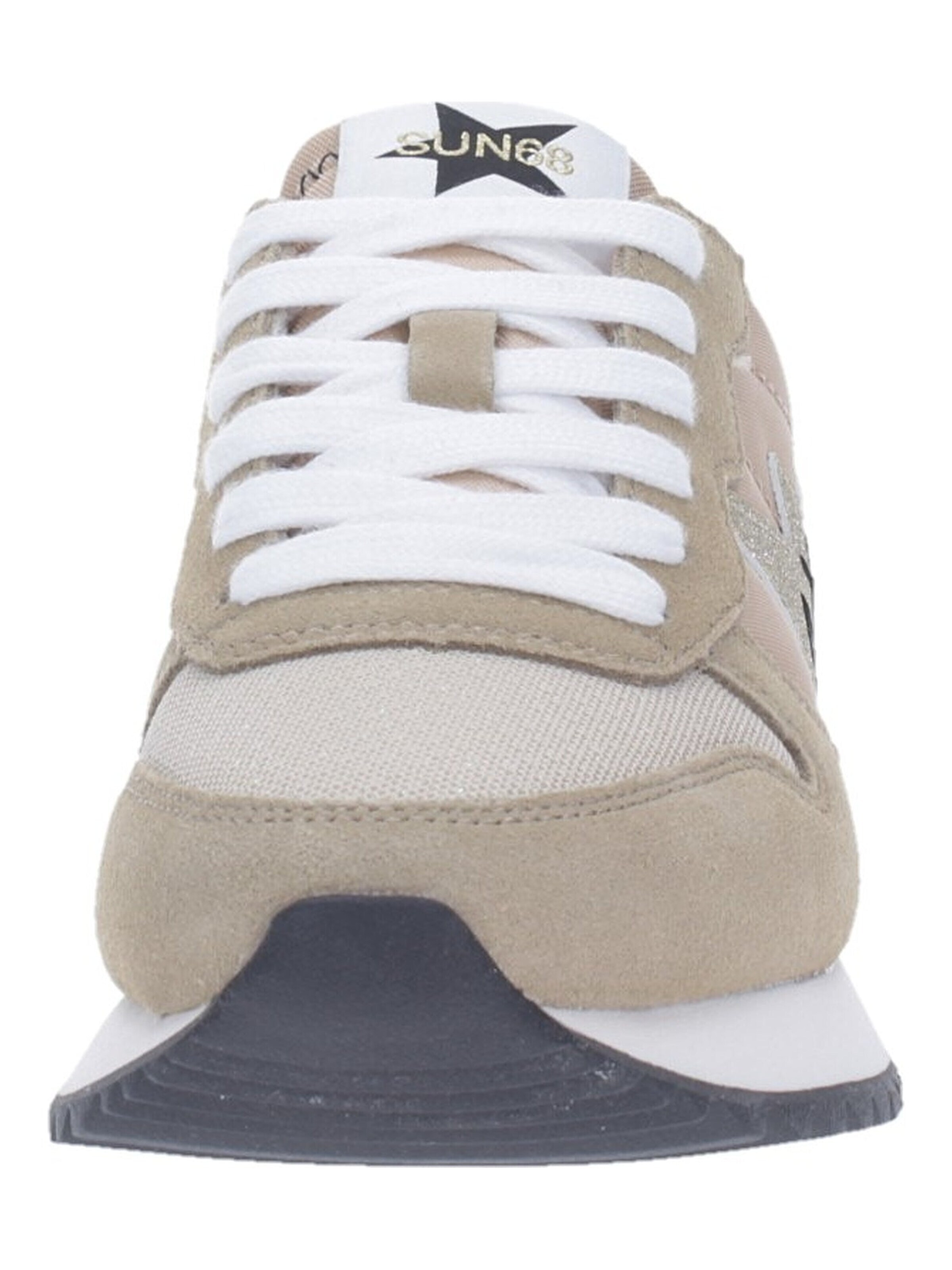 Sneaker bassa di SUN68 in beige