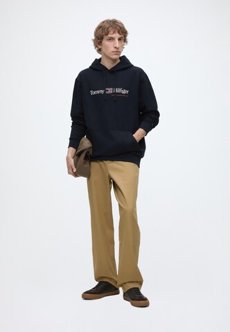 Tommy Hilfiger Big & Tall Μπλούζα φούτερ σε μπλε