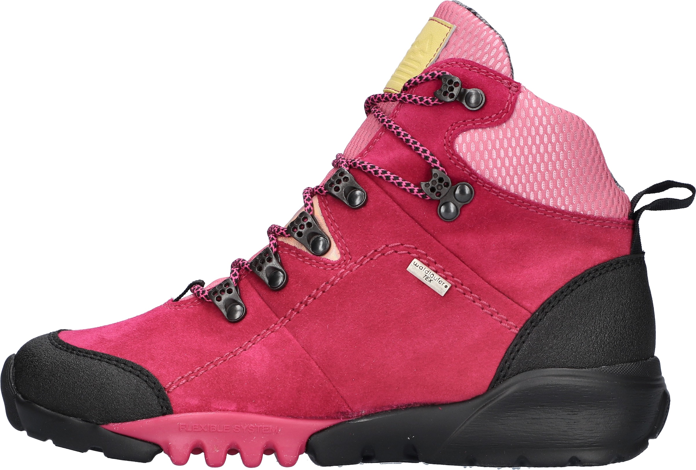 WALDLÄUFER Boots in Pink