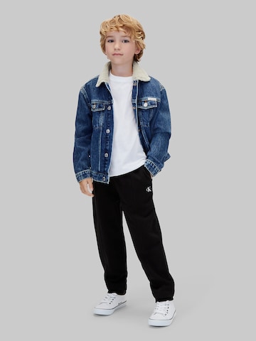 Tapered Pantaloni di Calvin Klein Jeans in nero