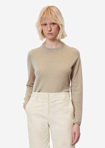 Marc O'Polo Pullover in Beige: predná strana