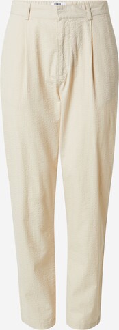 regular Pantaloni chino 'Brian' di ABOUT YOU x Kevin Trapp in beige: frontale