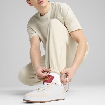 PUMA Tapered Jogginghose in Beige