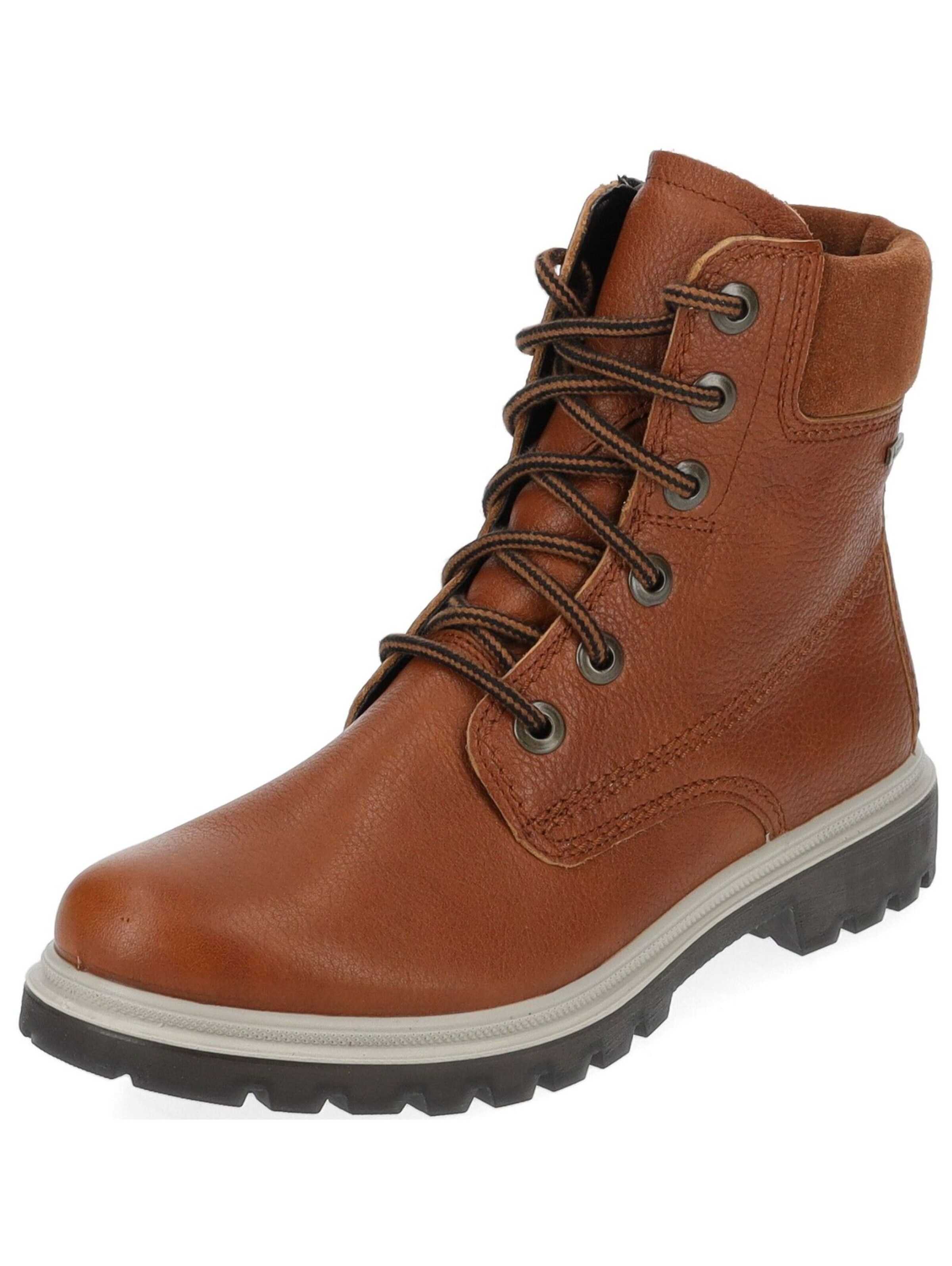 Bottines à lacets 'Monta' Legero en marron : devant