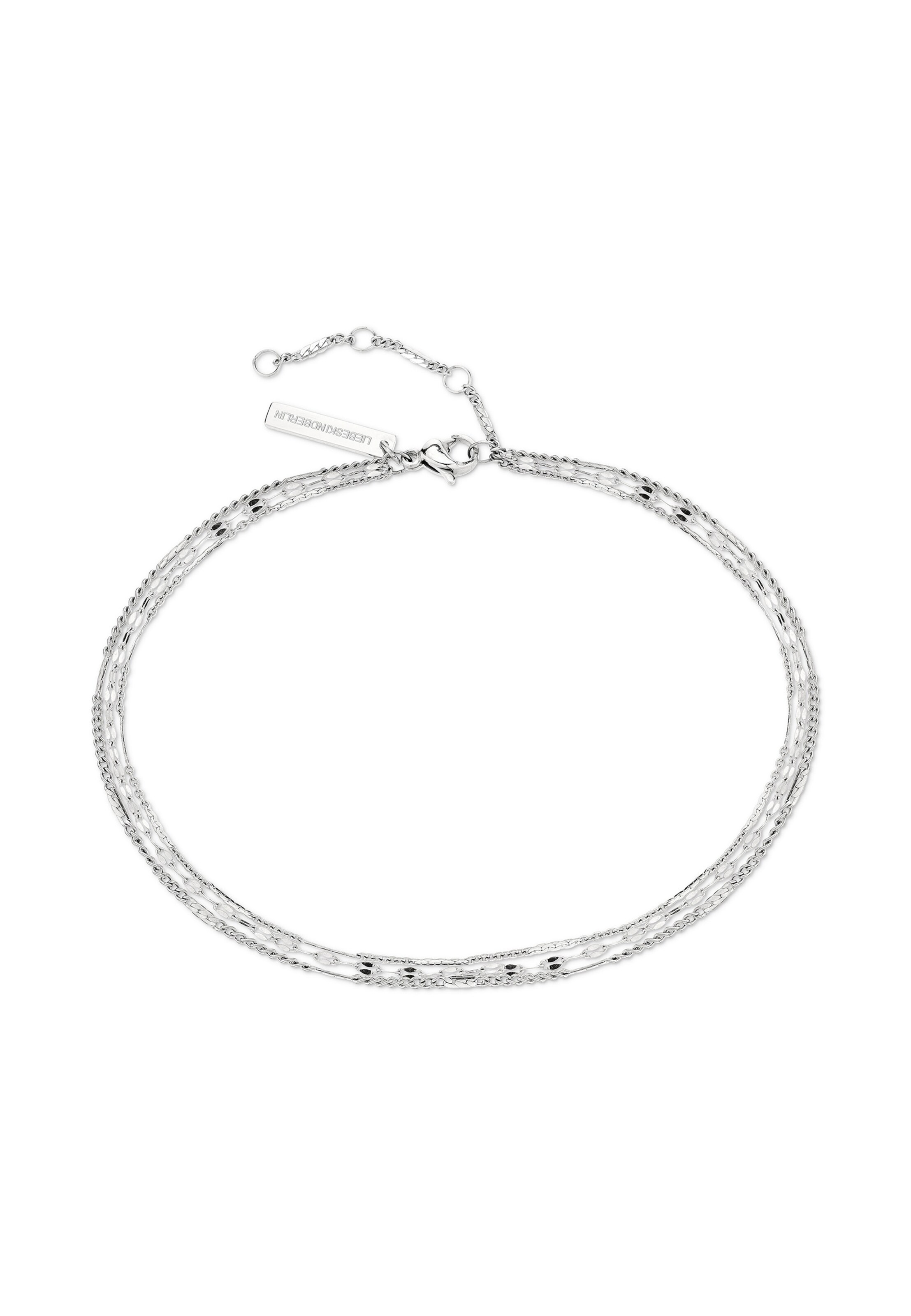 Liebeskind Berlin Foot Jewelry in Silver: front