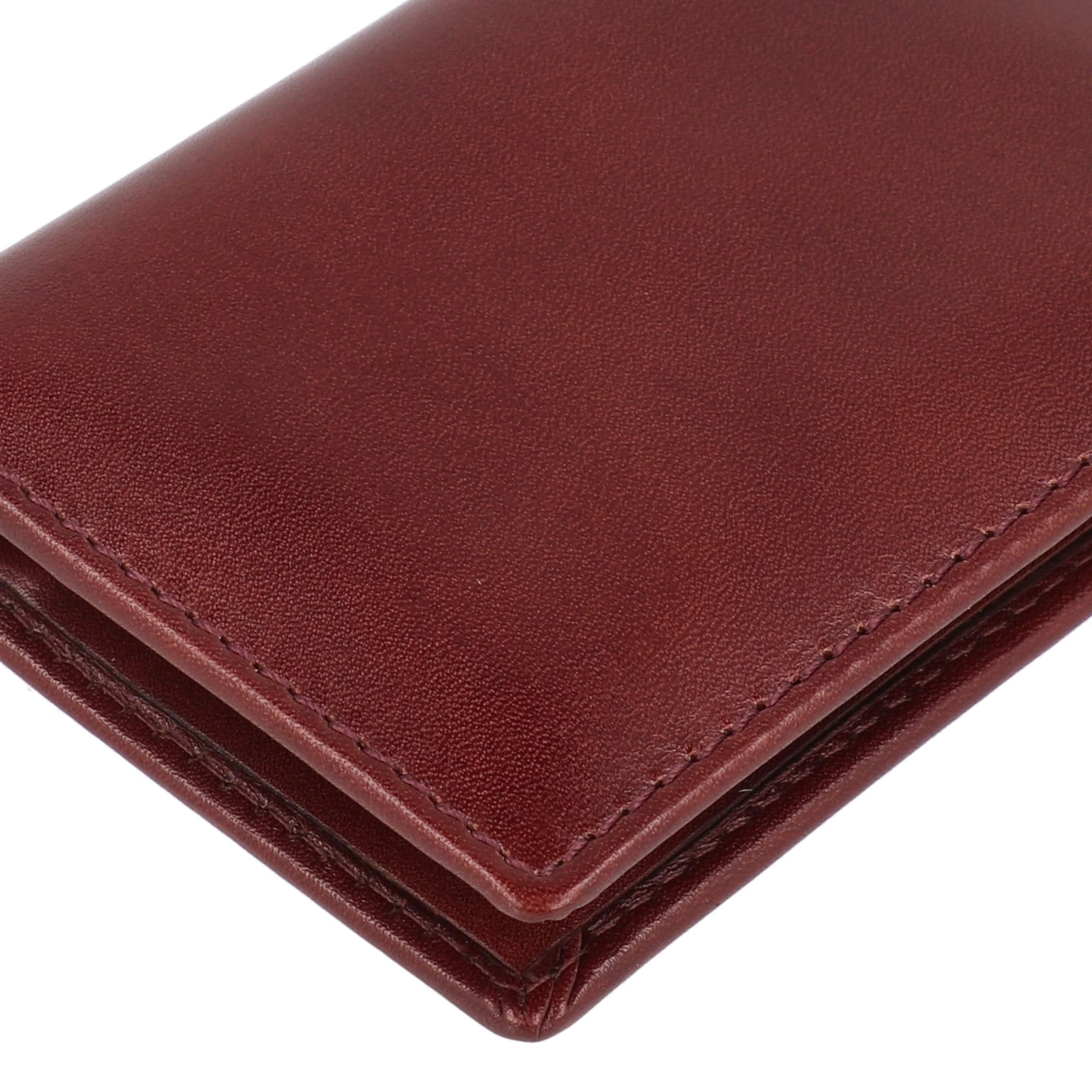 LEONHARD HEYDEN Wallet 'Cambridge' in Red