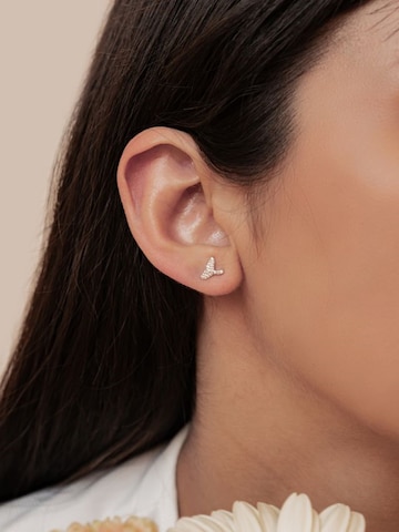 Hey Happiness - Pendientes en plata